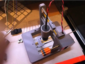 mini cnc la version 2 de partie 1 le bricolage machine coupeur laser à commande numérique minicnc 3d print model - Mito3D