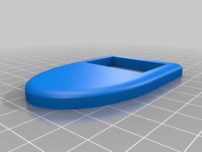 kossel de cola espaciador 3d la impresora accesorios anycubic delta montaje 3d print model - Mito3D