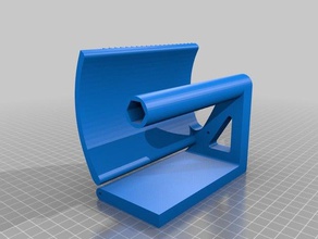 kağıt havlu tutucu ev malzemeleri 3d print model - Mito3D