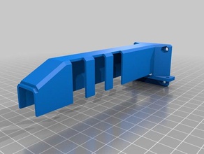 tunnel de refroidissement découpes tmc pilote 3d l'imprimante accessoires 3d print model - Mito3D