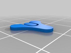 kader logo oyunu işaretler logoları sanat 3d print model - Mito3D
