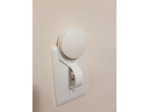 light switch cover-Raum xiaomi-Taste andere 3d print model - Mito3D