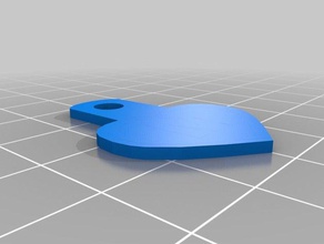 cœur double extrudeur 3d l'impression 3d print model - Mito3D