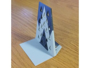 dual color bookend organization bookends bookshelf decoration 3d print model - Mito3D