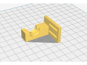 argento soporte con sensor 3d Drucker Teile 3d print model - Mito3D