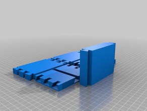 aleatória de marcenaria modelo móveis 3d print model - Mito3D