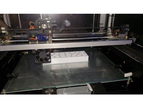 sfp case parts gbic gibi 3d print model - Mito3D