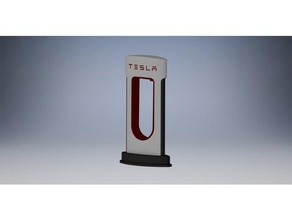 tesla supercharger phone charger mobile 3d print model - Mito3D