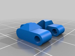 adjustable smars track system robotics lc 3d print model - Mito3D