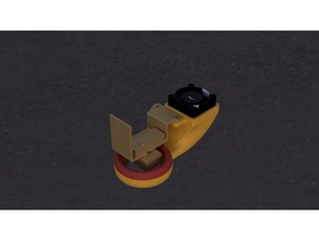 vortex-Kühler mk iv 3d Drucker - Zubehör Lüfter monoprice makerselect 3d print model - Mito3D