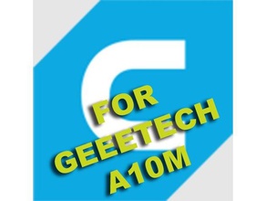 geeetech a10m cura profil 3d les imprimantes 3d print model - Mito3D