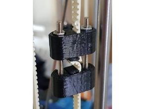 belt tensioner joiner 3d printer parts 3d print model - Mito3D