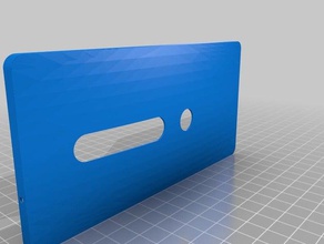 Handy case sony xperia xz2 3d drucken phonecase 3d print model - Mito3D