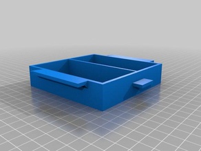 drawer lack enclosure 3d printer accessories 3dprinter 3d print model - Mito3D