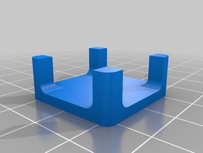 retraction overhang test 3d printing tests bridging retraction-test table 3d print model - Mito3D