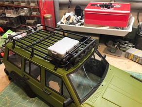boîtes d'expédition v2 rc des véhicules cas le conteneur caisse 3d print model - Mito3D