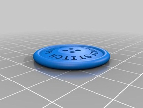 leonie buttonmy personalizado shirtjacketpurseetc botón accesorios 3d print model - Mito3D