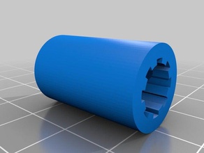 lineer bearing 8mm-24mm len 3d Drucker Teile 3d print model - Mito3D