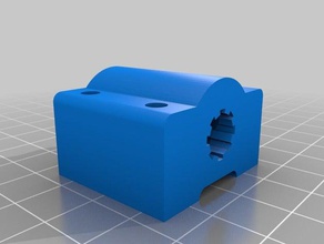 lineer rolamento 3d a impressora partes eixo 3d print model - Mito3D
