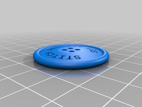 les buttonmyleonie bouton personnalisé shirtjacketpurseetc accessoires 3d print model - Mito3D