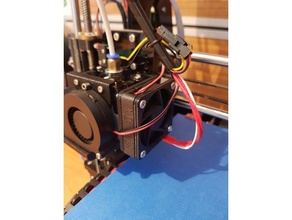 tronxy p802 4cm sostituzione della ventola 3d la stampante parti parte di ricambio x5s 3d print model - Mito3D