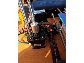 cable chain 3d printer parts management 3d print model - Mito3D