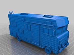 çgd yürüyüş mm dale&acutes rv ölü araç masa üstü warhammer 3d print model - Mito3D