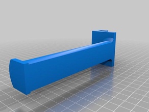 my customized customizeable flashforge creator pro easy spool holder 3d printer parts 3d print model - Mito3D