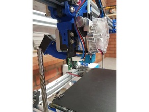 d-bot titan aero suporte dc42 ir sonda 3d a impressora partes 3d print model - Mito3D