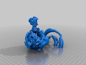 mickey mouse abc baby numero prima di natale le scansioni repliche makerbotdigitizer 3d print model - Mito3D