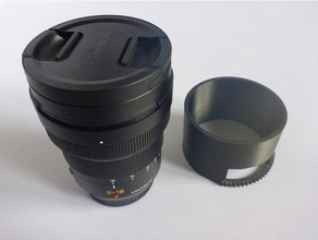 panasonic 147 nauticam zoom dişli kamera leica lesbricodivers sualtı konut 3d print model - Mito3D