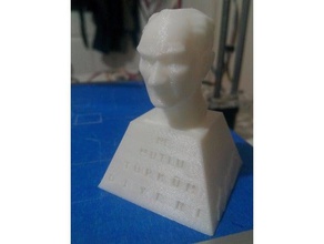 Atatürk büstü insanlar 3d print model - Mito3D