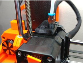 zaribo inverse bowden filament capteur coverfor mmu2 3d de l'imprimante extrudeuses qvm m5 3d print model - Mito3D