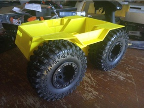 sherp rc véhicules 3d print model - Mito3D