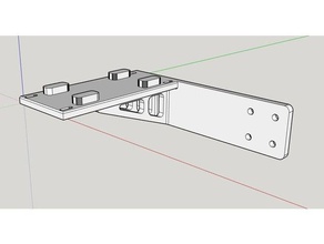 base filament spool holder bearings custom width 3d printer accessories 3d print model - Mito3D