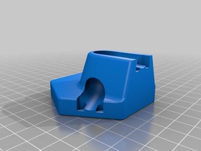gravitrax u-turn 60 degrees mechanical toys 3d print model - Mito3D