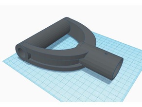 kar kürek sapı yedek parçaları 3d print model - Mito3D