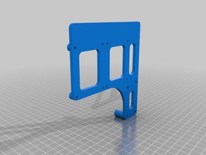 doble mosfet monte anycubic i3 mega 3d de la impresora partes 3d print model - Mito3D