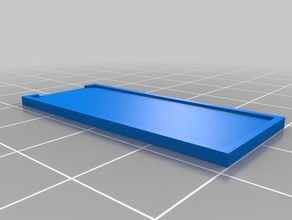 meine angepasste einfachen usb-stick-case computer 3d print model - Mito3D