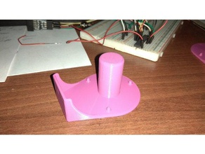 solder wire spool-Halter tool Inhaber - Boxen Elektronik Lötkolben Lötzinn-Spule lot stehen Lötstation 3d print model - Mito3D
