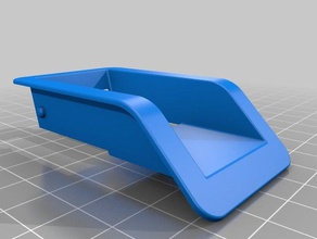 il meccanismo di bloccaggio a staffa automotive 3d print model - Mito3D