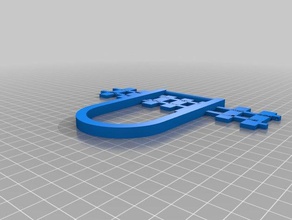 Zaun Tor prairie playmobil - Spielzeug Spiele 3d print model - Mito3D