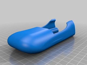 bob trous des tiges de métal le bricolage bobsleigh 3d print model - Mito3D