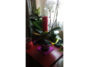 Orchideen-Turm 3d drucken air Pflanzen Orchideen-Topf 3d print model - Mito3D