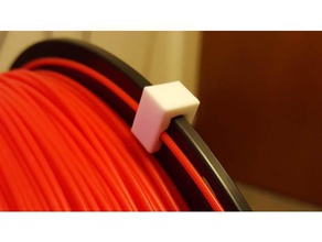 filament clip 3d de l'imprimante accessoires 3d print model - Mito3D