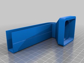 anycubic i3 mega stepper driver duct 3d printer parts 3d print model - Mito3D