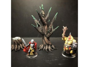 dagger trees any scale toys games 28mm 32mm boardgame boardgames dnd dnd5e dungeon dungeons dragons fantasy forest frostgrave gaming horror miniature miniatures monster mordheim terrain nsfw patfhinder roleplaying rpg tabletop ttrpg wargame wargames wargaming warhammer 40k 3d print model - Mito3D