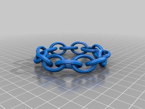 cadena luisa pièces personnalisé 3d print model - Mito3D