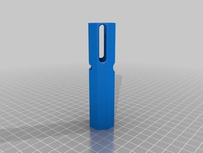 vape pen 22 de la altura completa del caso difícil otros ecig mod stand 3d print model - Mito3D