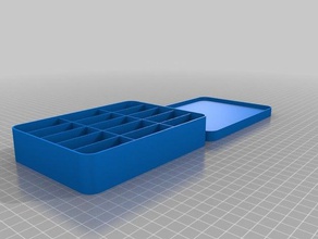 box1 tool holders boxes customized 3d print model - Mito3D